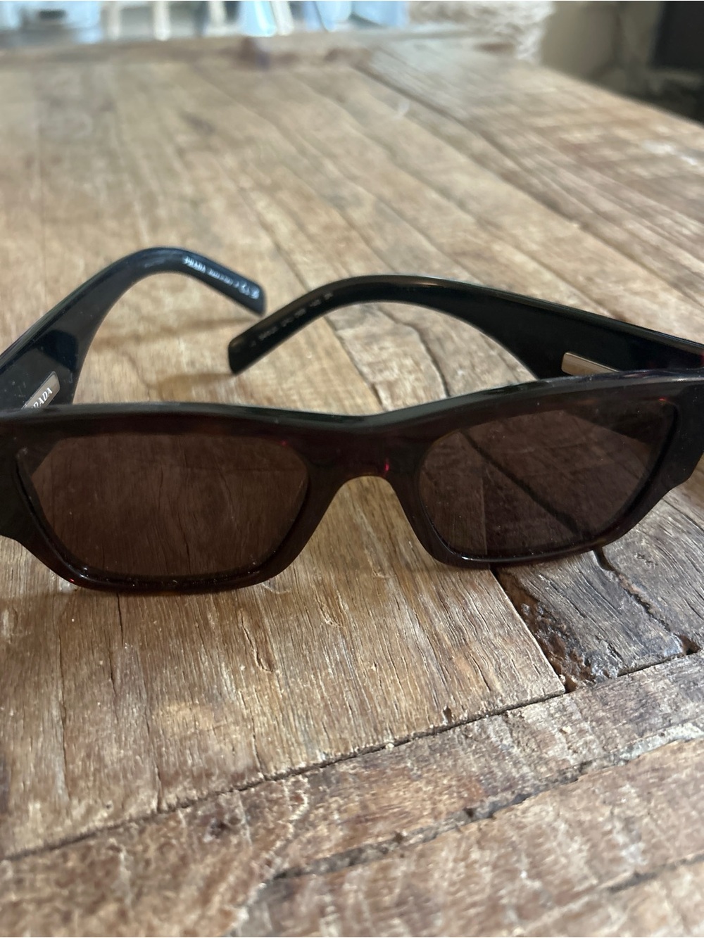 Mens PRADA sunglasses